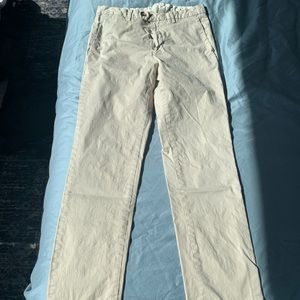 Bonobos slim khaki pant